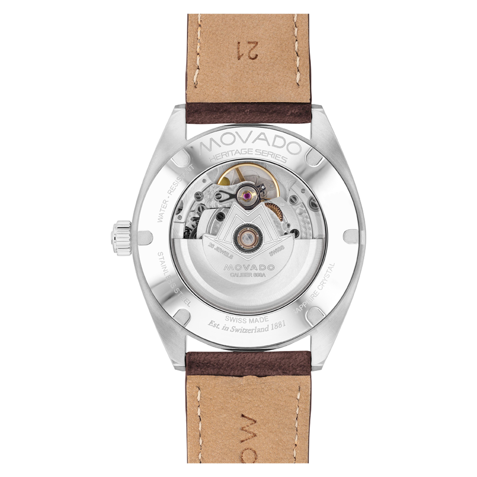 Movado Heritage Series - Datron Automatic 3650174