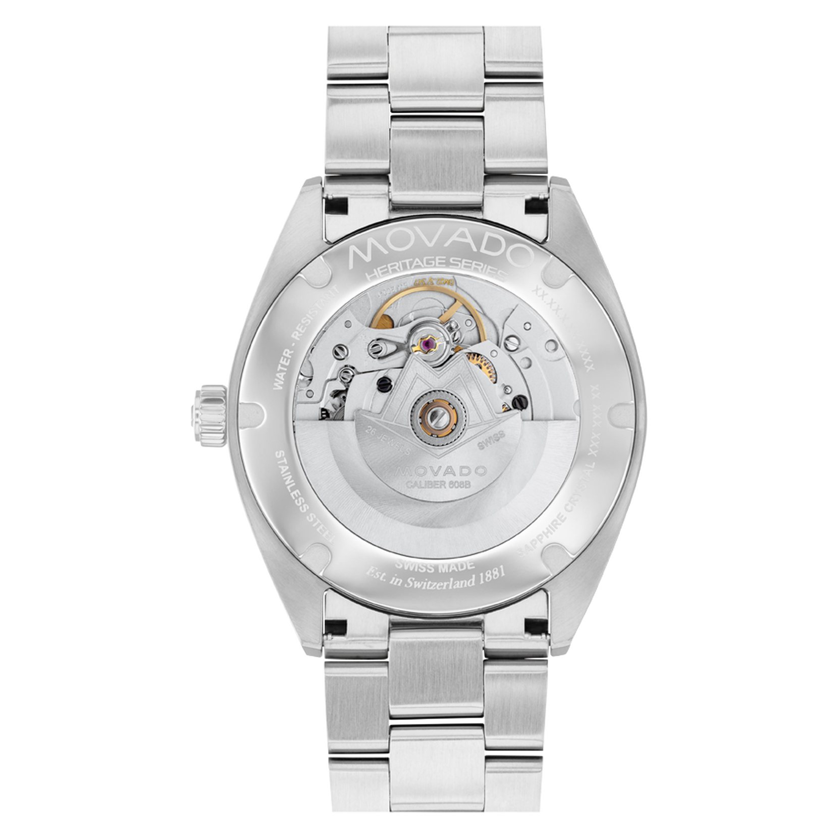 Movado Heritage Series - Datron Automatic 3650175
