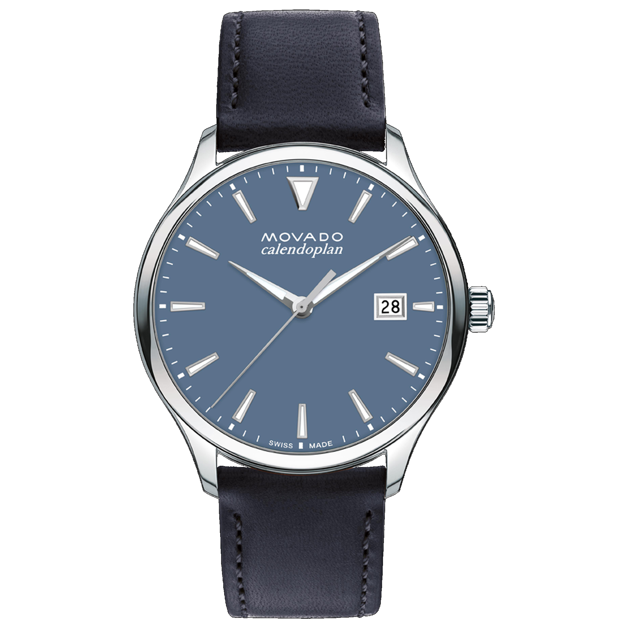 Movado Watch Heritage Series - 40mm Calendoplan 3650193