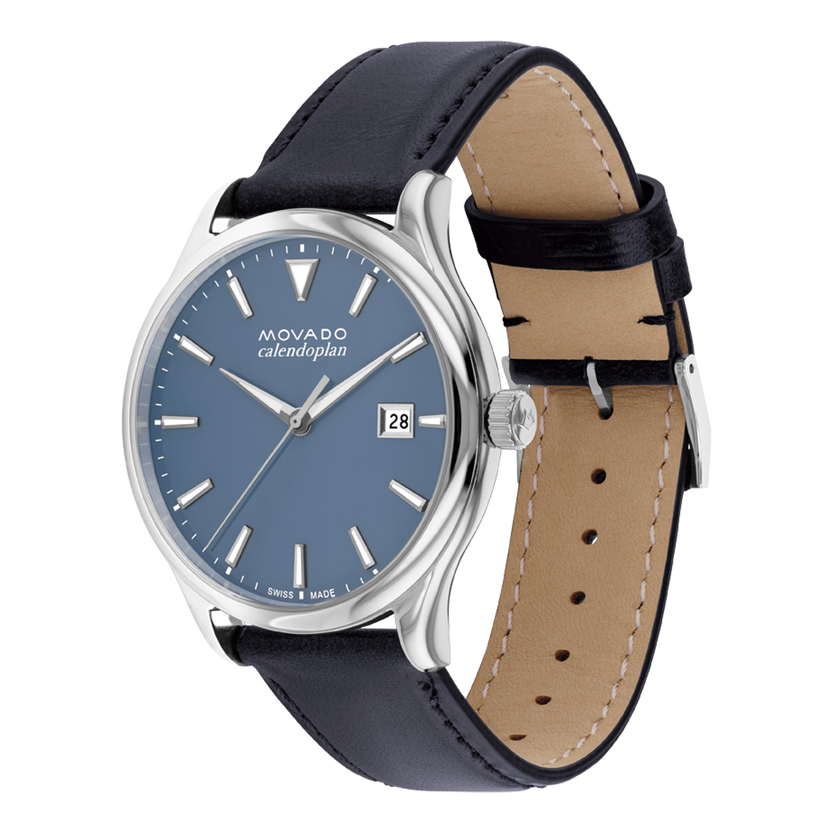 Movado Watch Heritage Series - 40mm Calendoplan 3650193