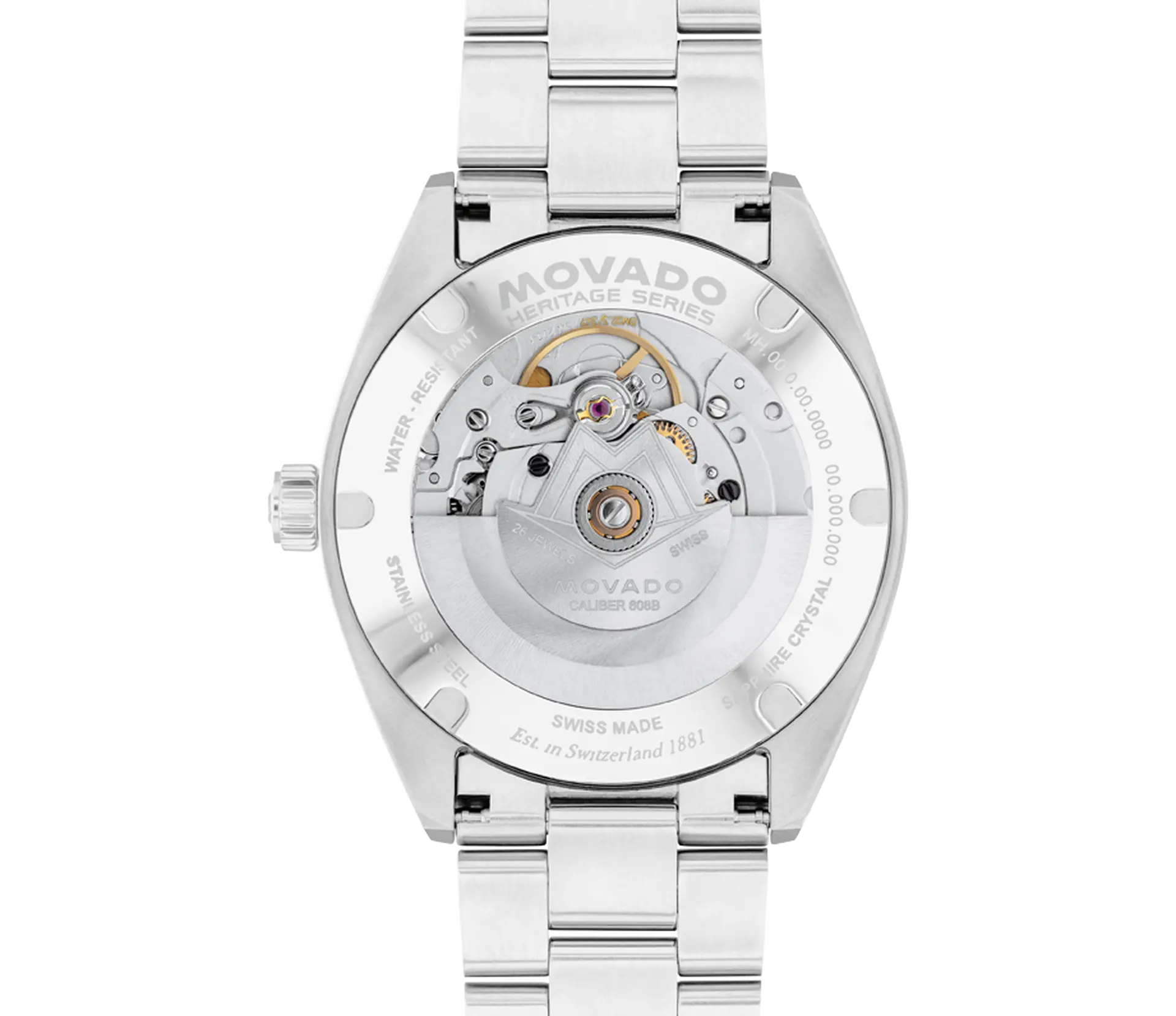 Movado Heritage Series - Datron Automatic 3650194