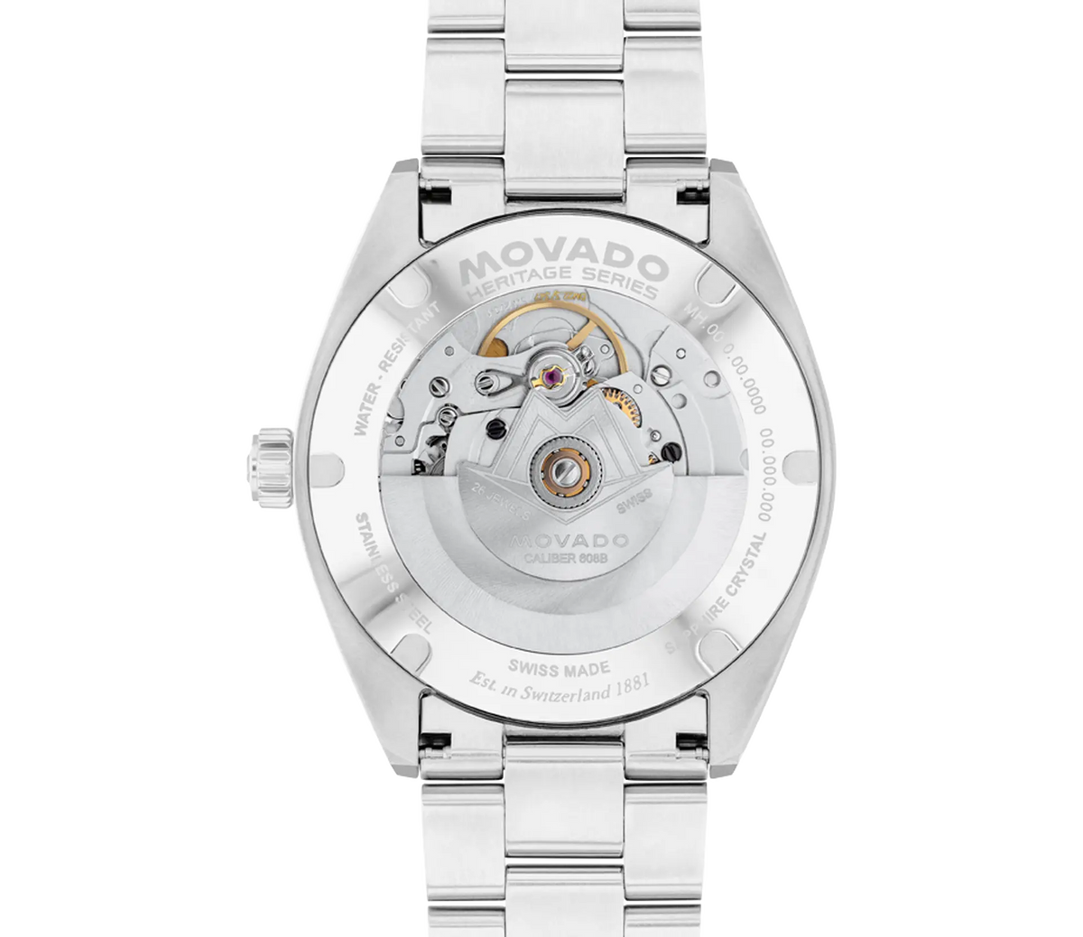 Movado Heritage Series - Datron Automatic