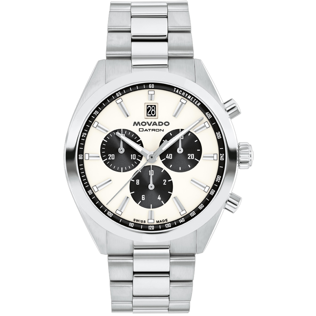 Movado Heritage Series - Datron ‘Panda’ Chrono