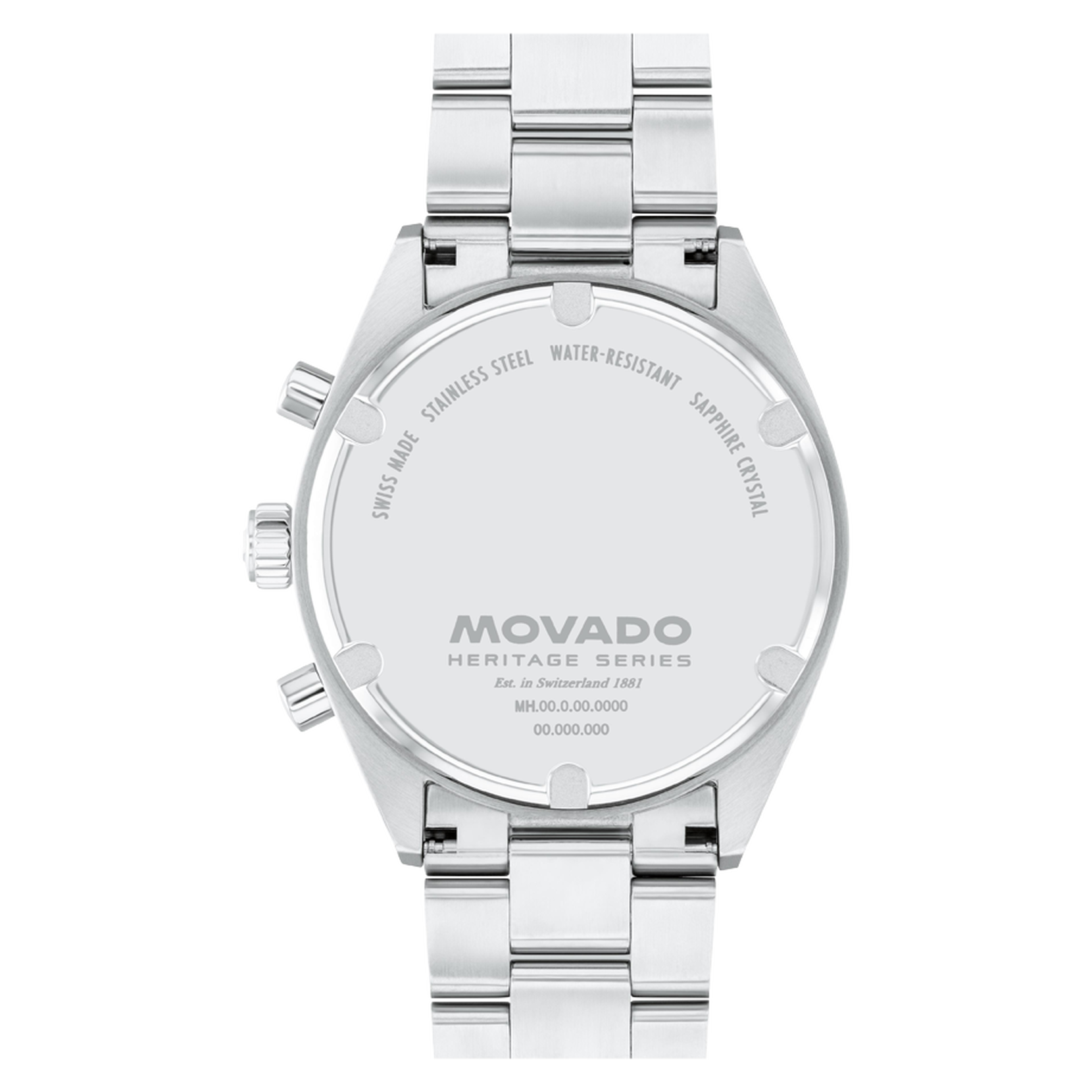Movado Heritage Series - Datron 3650197