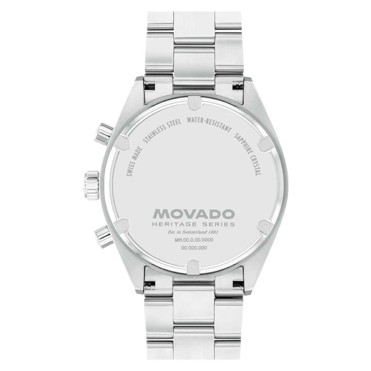 Série Heritage de Movado - Datron