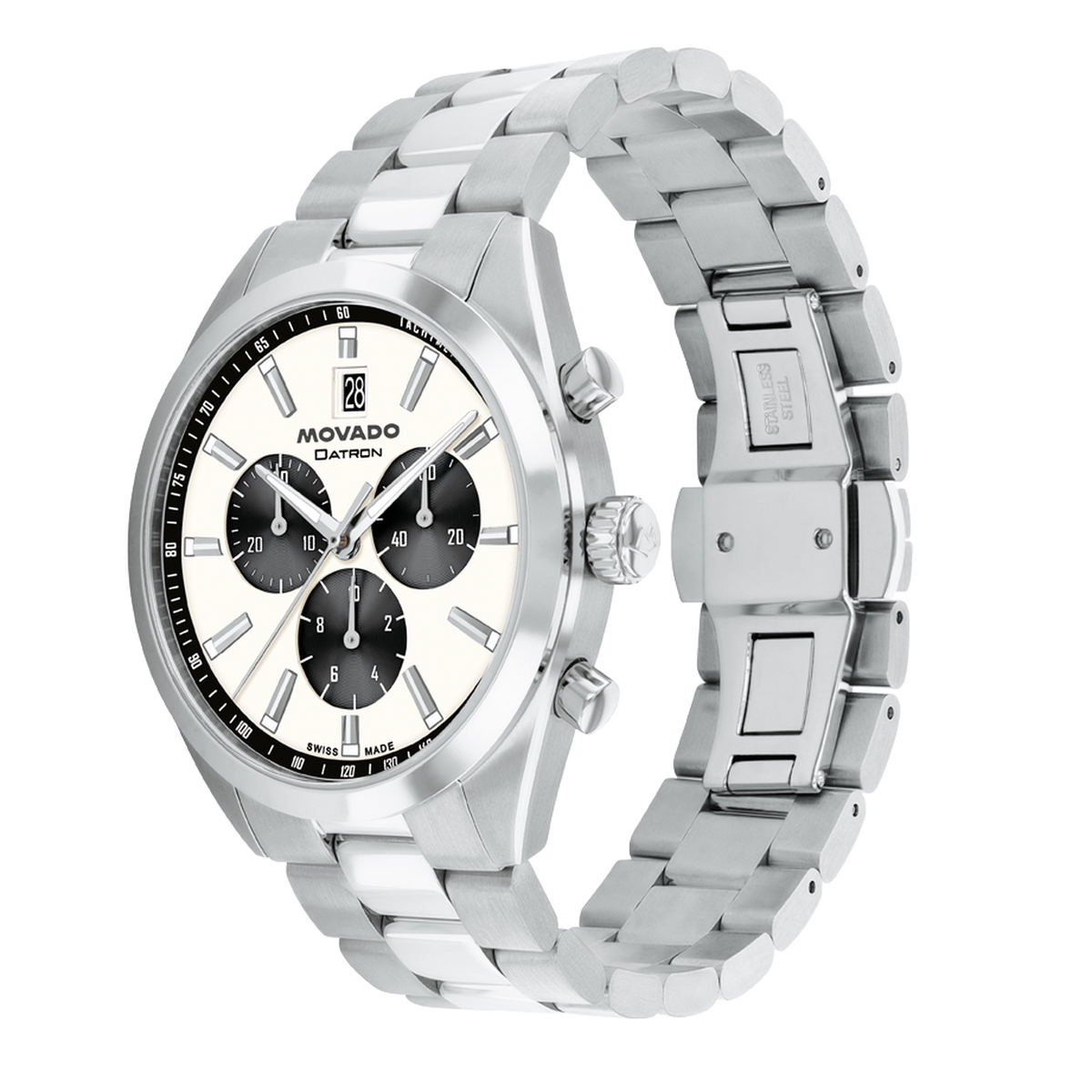 Movado Heritage Series - Datron ‘Panda’ Chrono