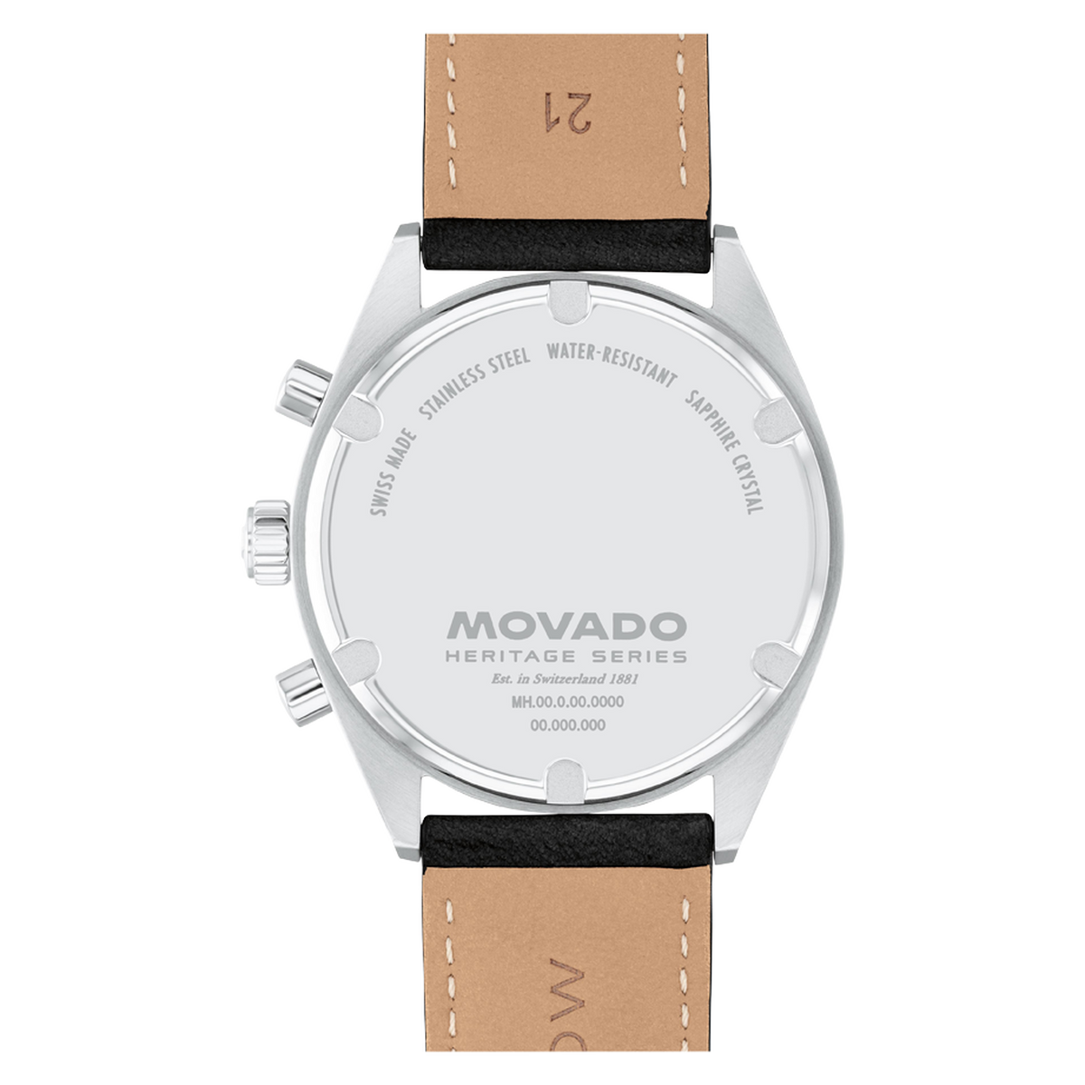 Série Heritage de Movado - Datron