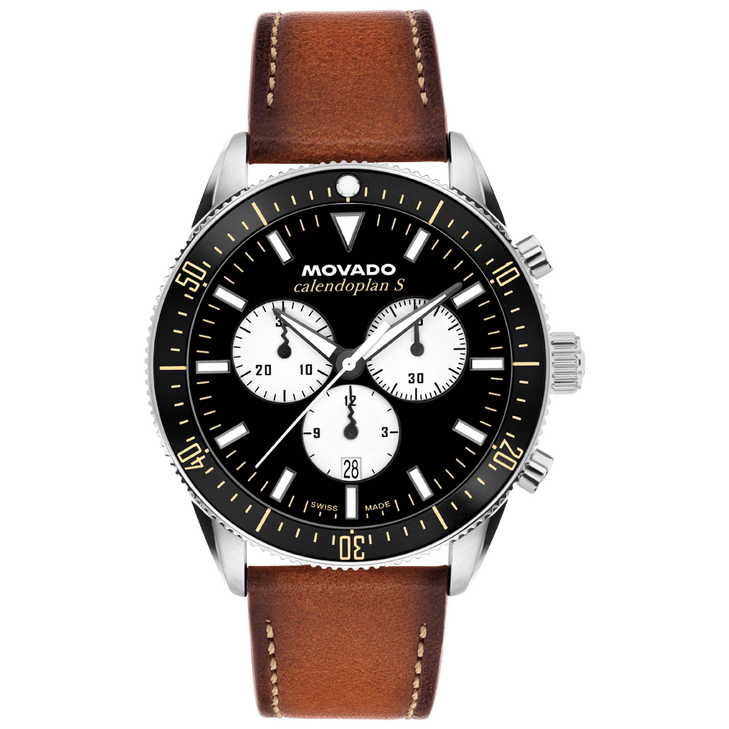 Movado Heritage Series - Calendoplan S Watch 3650202
