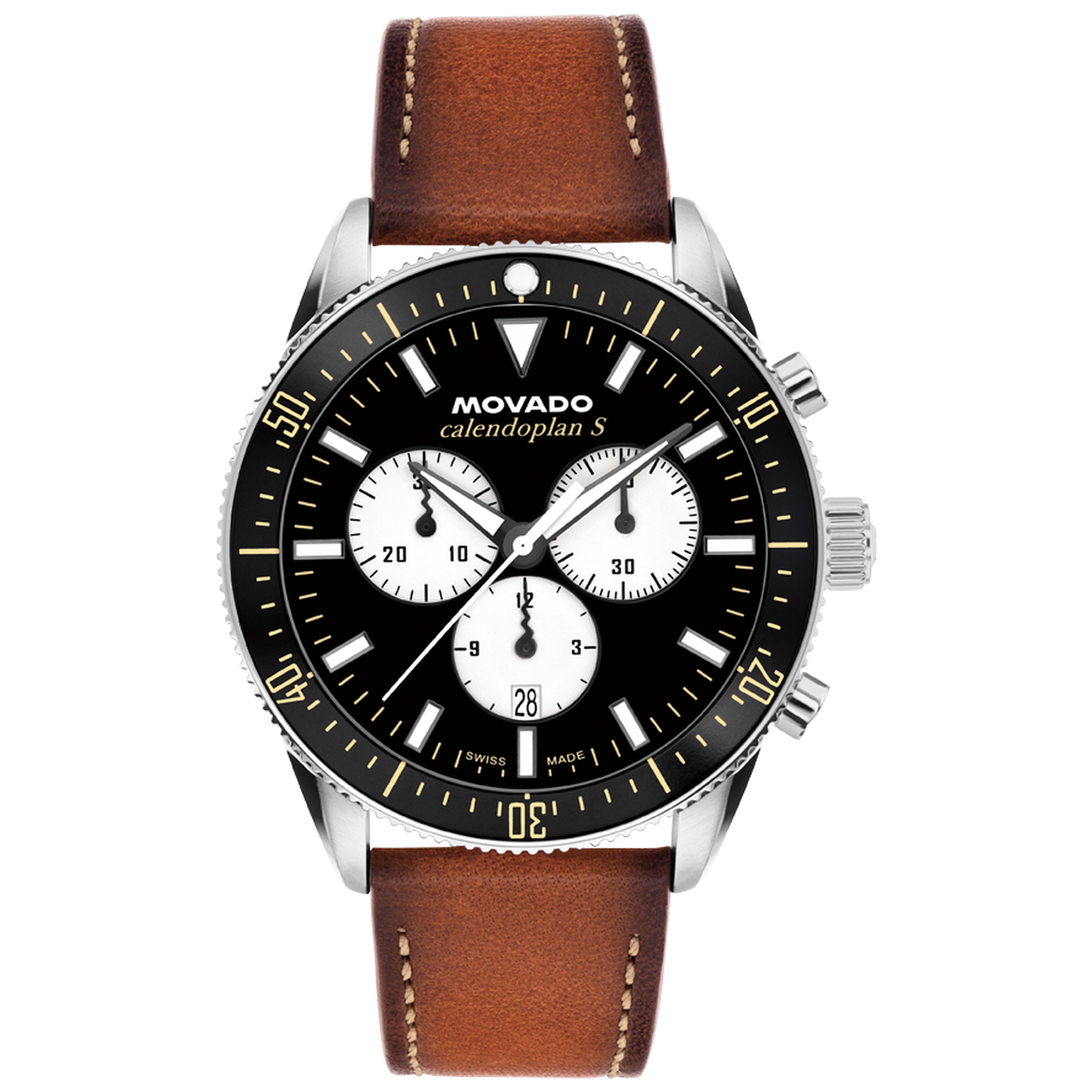 Movado Heritage Series - Calendoplan S Watch 3650202