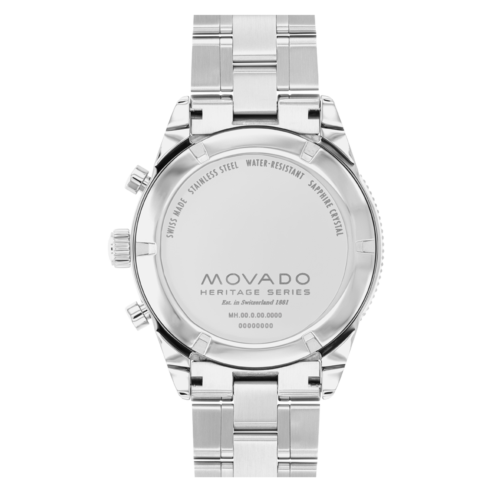 Movado Watch Heritage Series - 43mm Calendoplan S 3650204