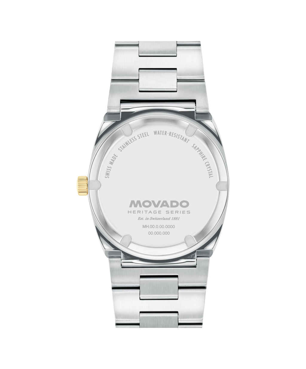 Movado Heritage Series - Ondoplan 36mm Watch 3650216