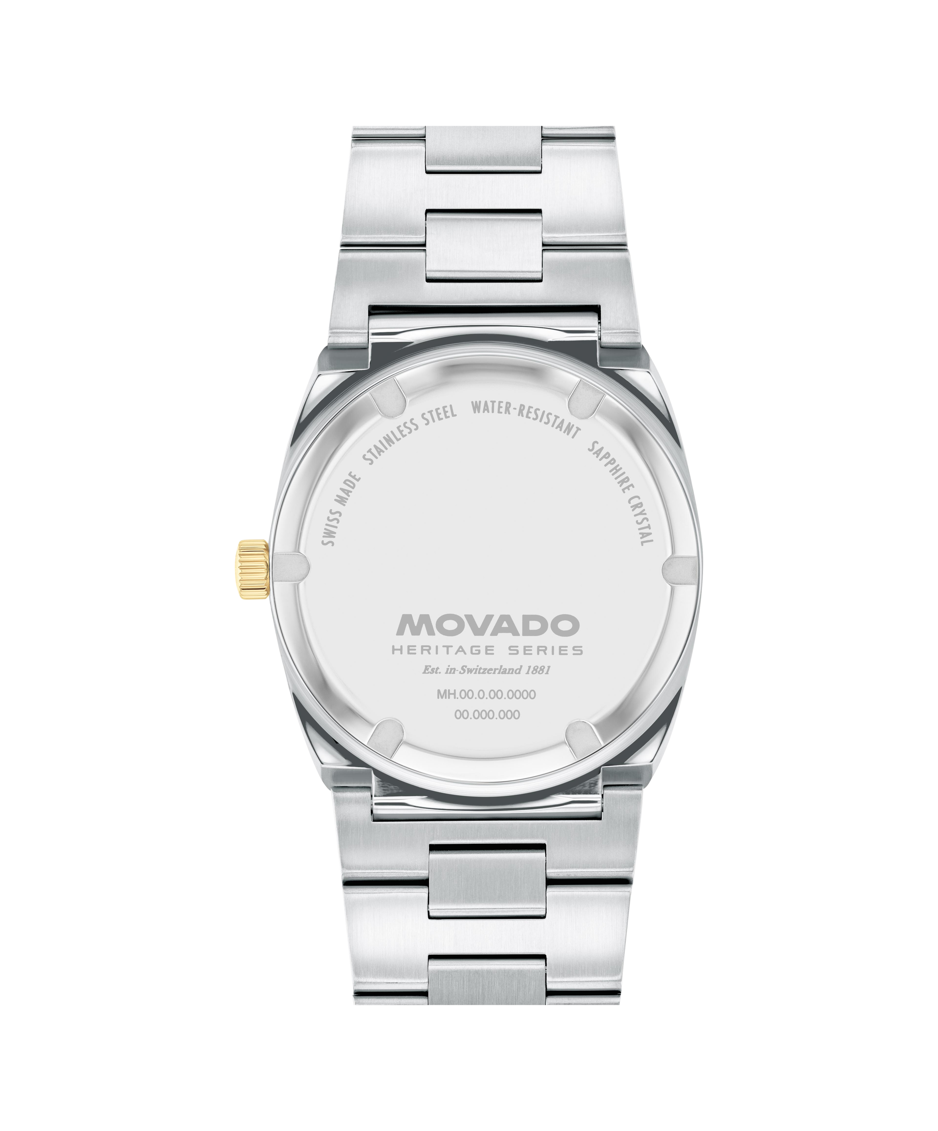 Movado Heritage Series - Ondoplan 36mm Watch 3650216