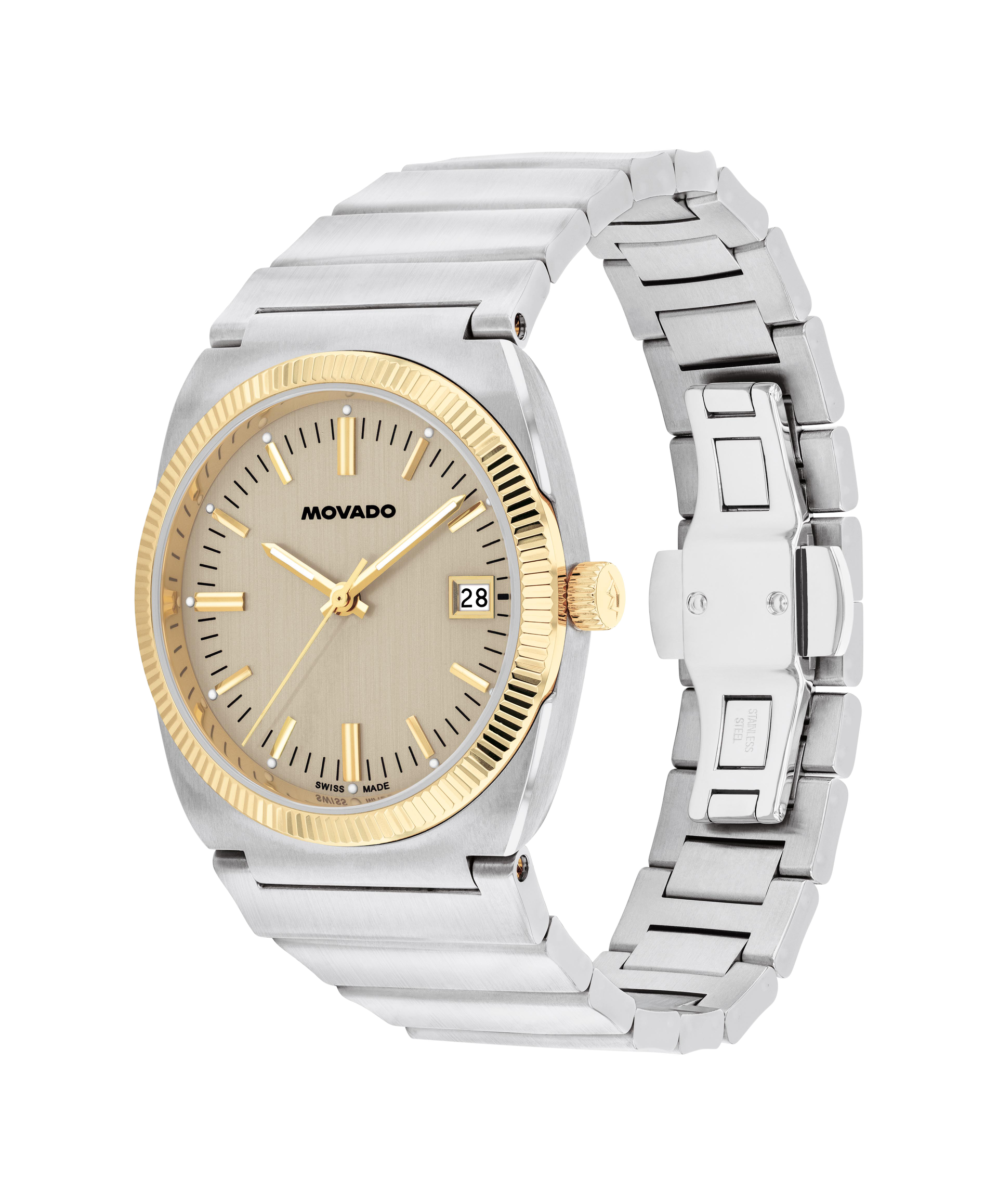 Movado Heritage Series - Ondoplan 36mm Watch 3650216