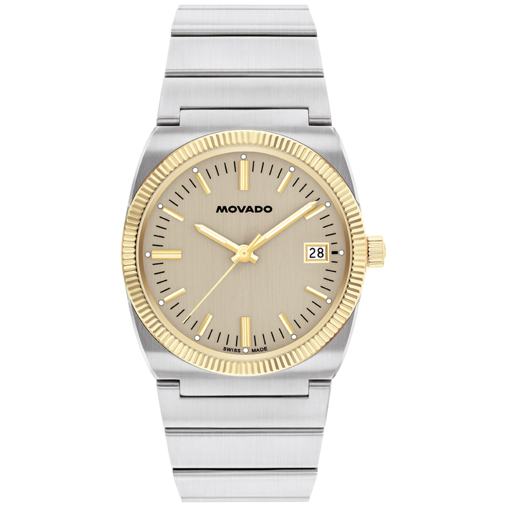 Movado Heritage Series - Ondoplan 36mm Two-Tone
