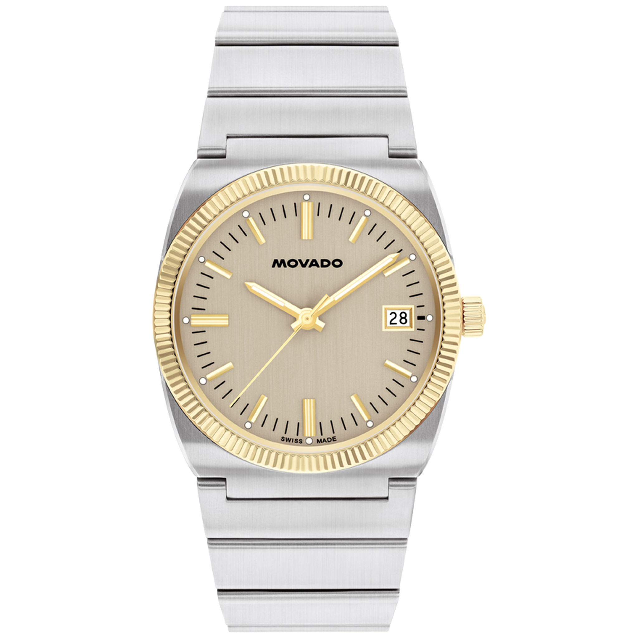 Movado Heritage Series - Ondoplan 36mm Two-Tone