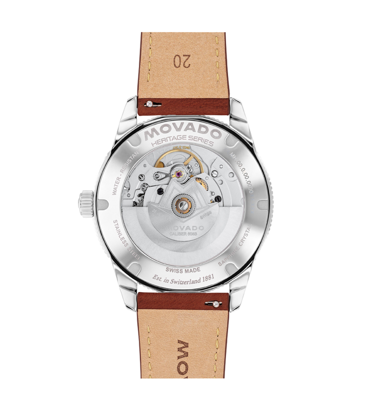 Série Movado Heritage - Datron automatique