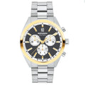 Movado Heritage Series Datron 41mm charcoal dial chronograph, model 3650224