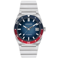 Movado Heritage Series Ondoplan Automatic - Pepsi Bezel