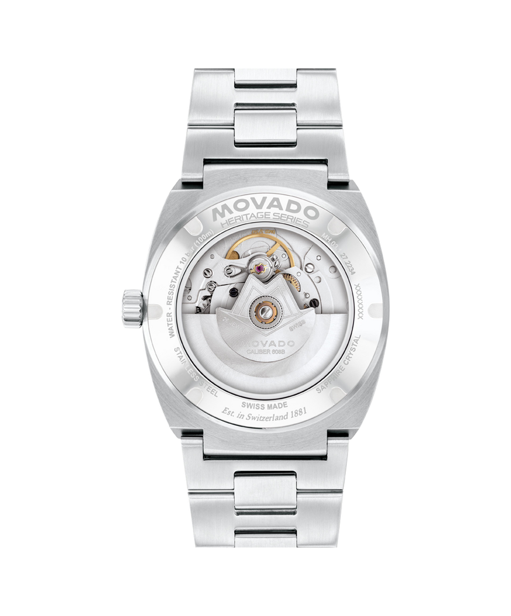Movado Heritage Series Ondoplan Automatic - Pepsi Bezel