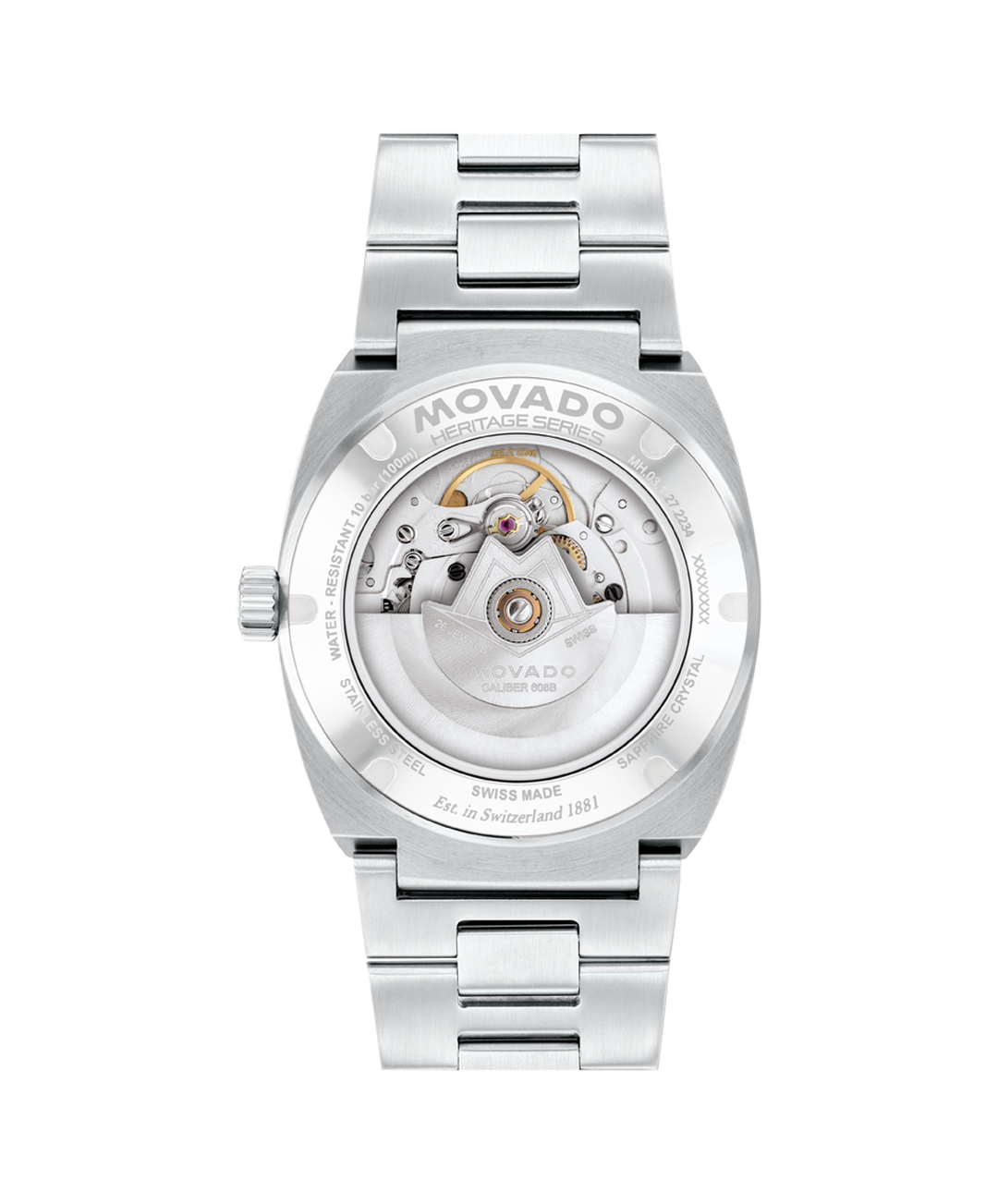 Movado Heritage Series Ondoplan Automatic - Pepsi Bezel