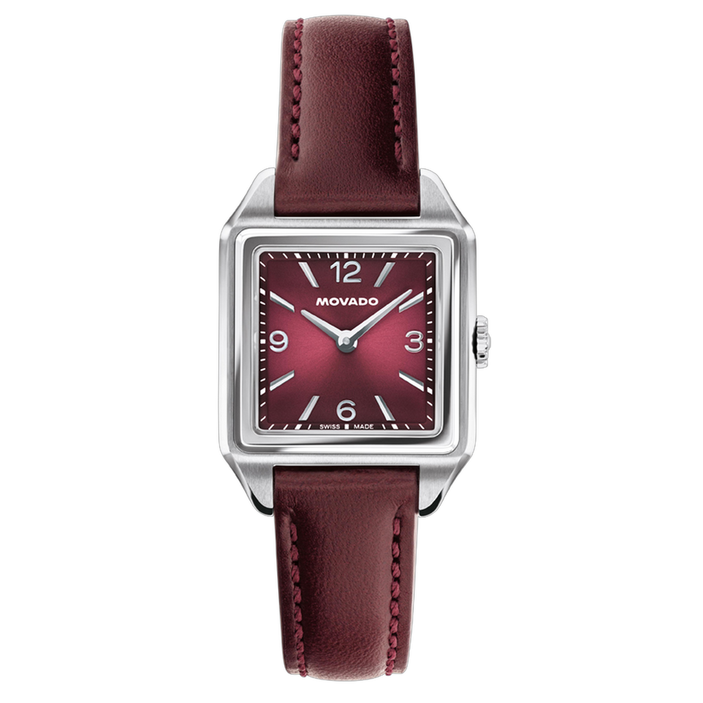 Movado Watch - Ladies Heritage 1917 Cherry Ombré