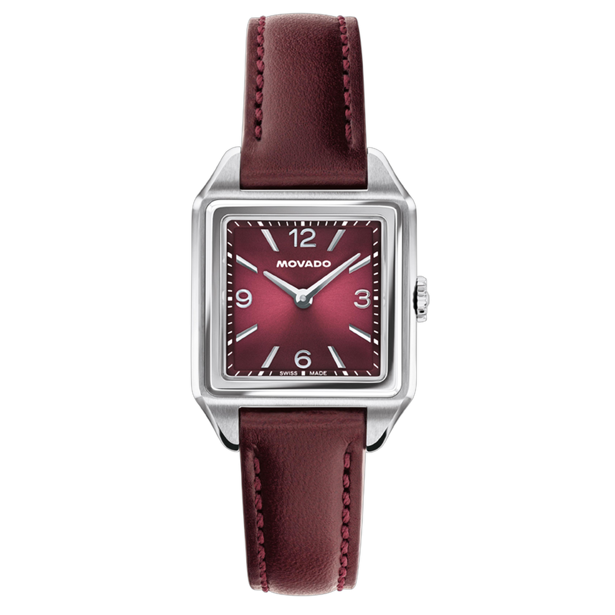Movado Watch - Ladies Heritage 1917 Cherry Ombré
