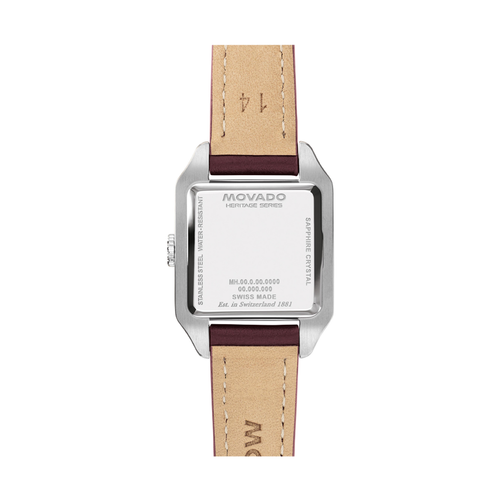 Movado Watch - Ladies Heritage 1917 Cherry Ombré