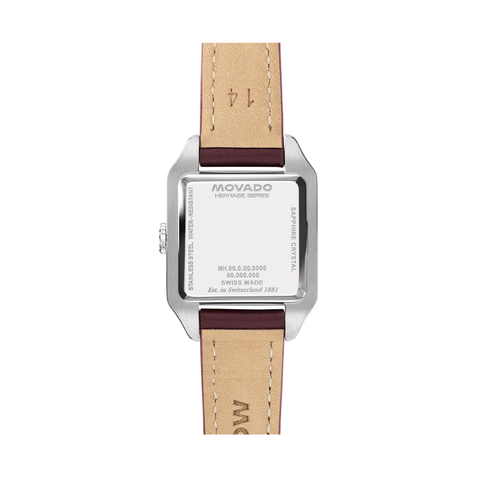 Movado Watch - Ladies Heritage 1917 Cherry Ombré