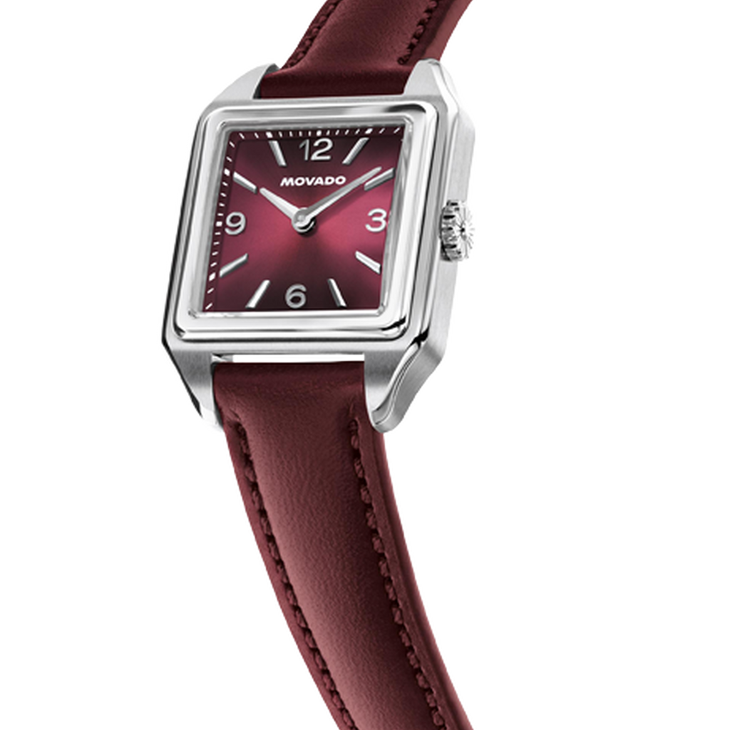 Movado Watch - Ladies Heritage 1917 Cherry Ombré