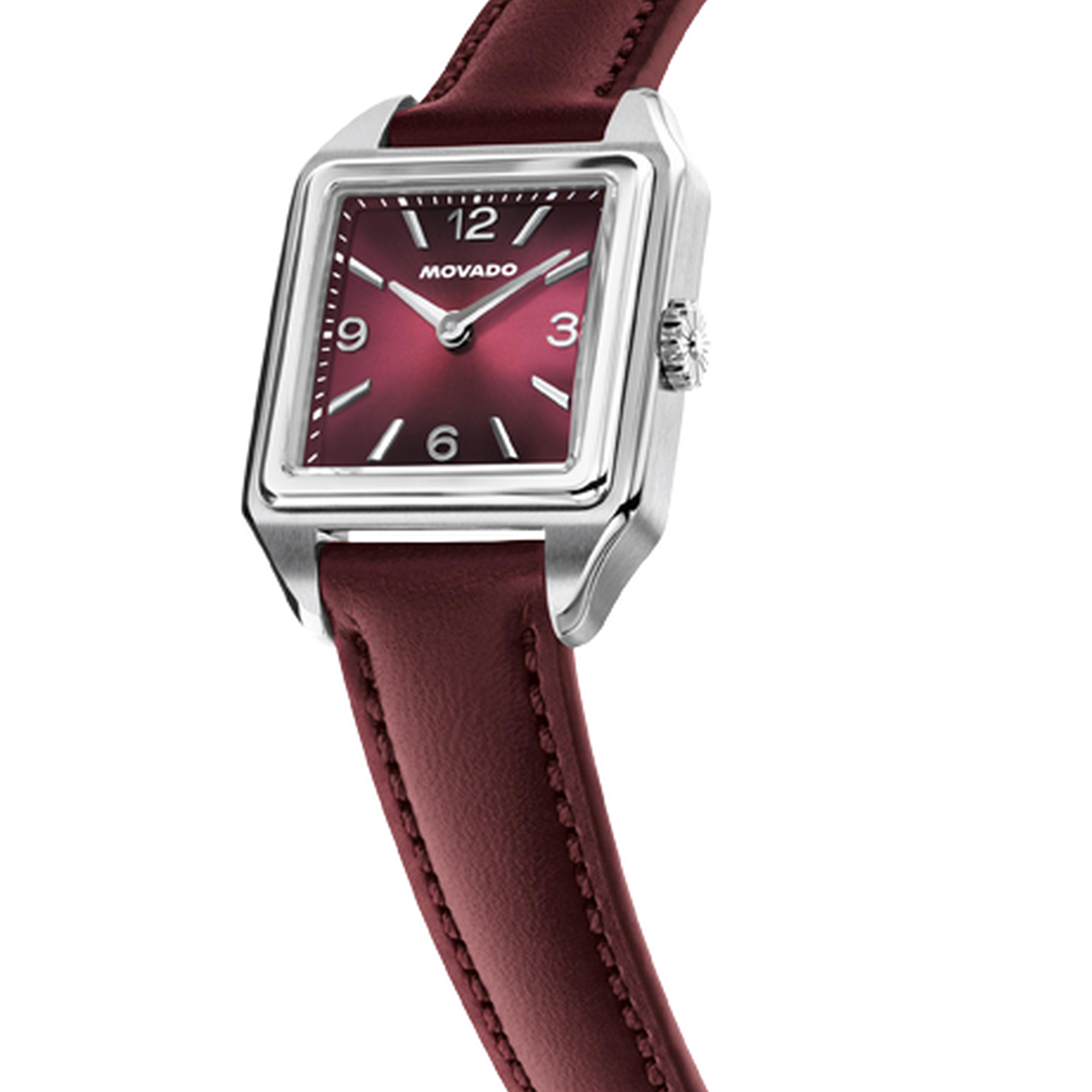 Movado Watch - Ladies Heritage 1917 Cherry Ombré