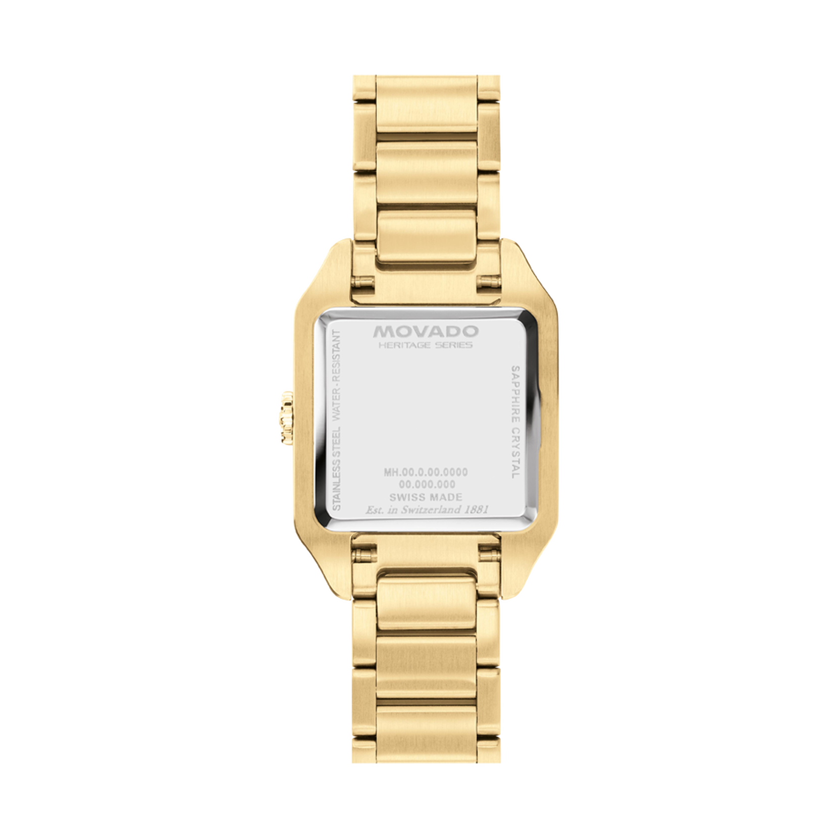 Movado Watch Ladies - Heritage 1917