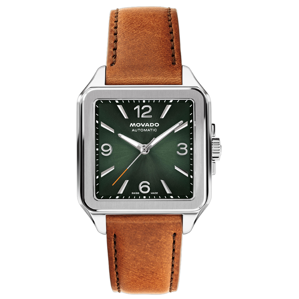 Movado Watch - Heritage 1917 Square Automatic