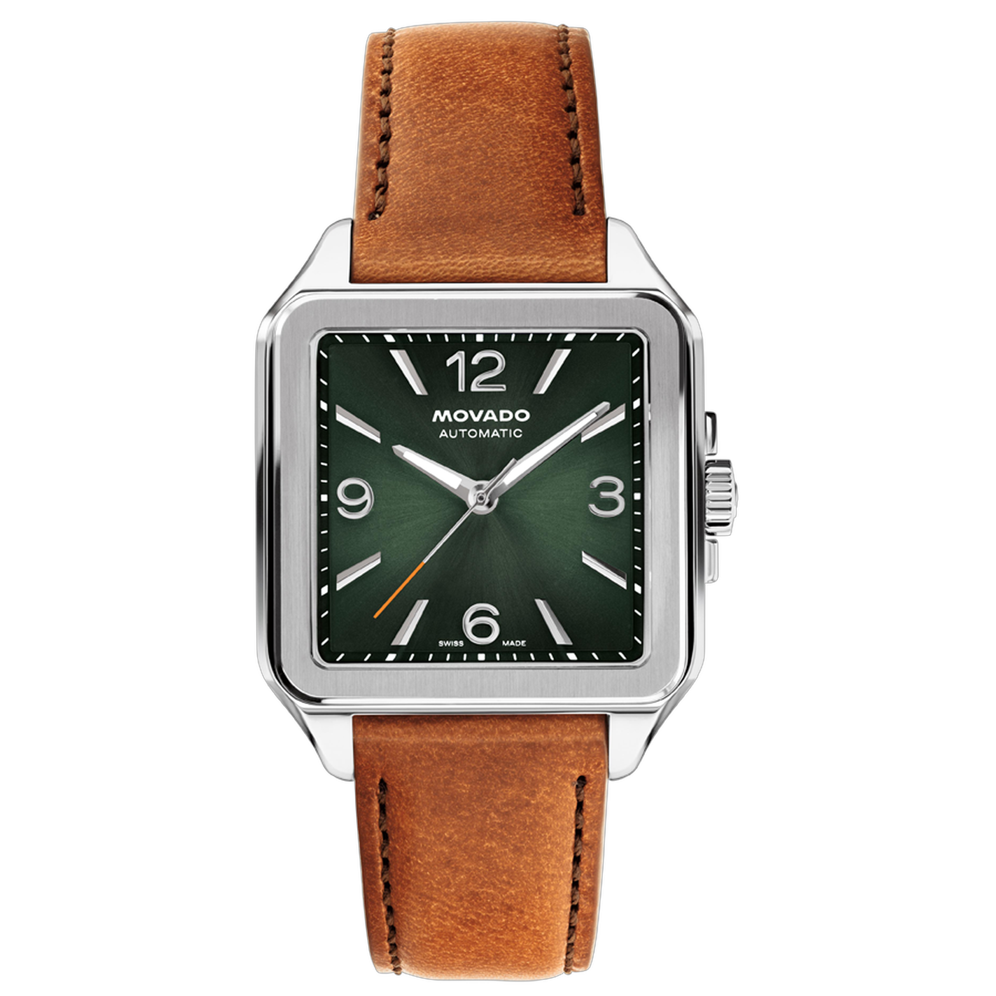 Movado Watch - Heritage 1917 Square Automatic