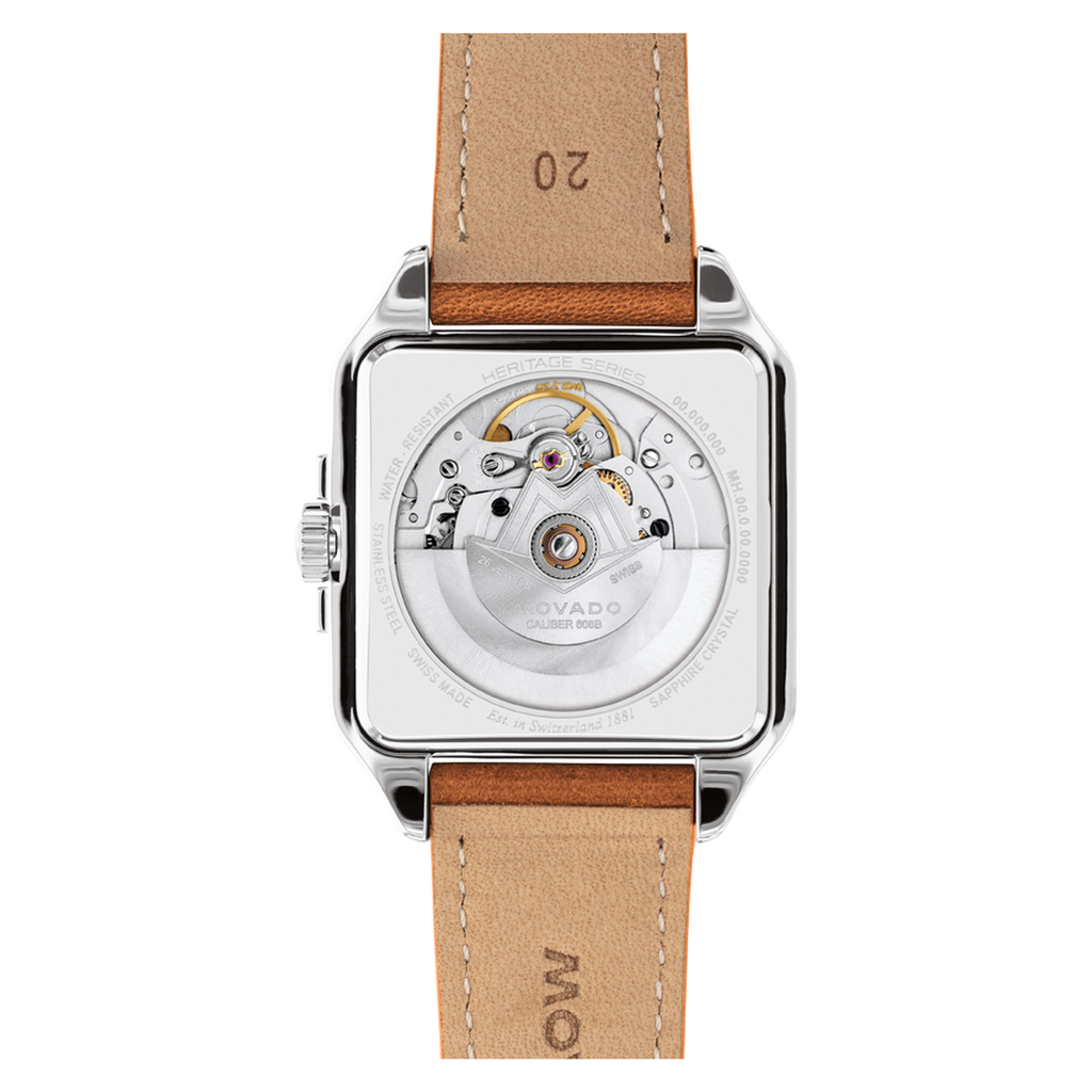 Movado Watch - Heritage 1917 Square Automatic