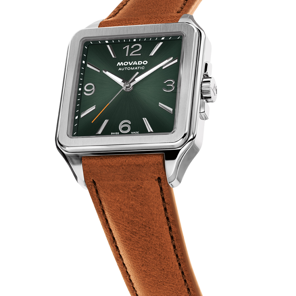 Movado Watch - Heritage 1917 Square Automatic