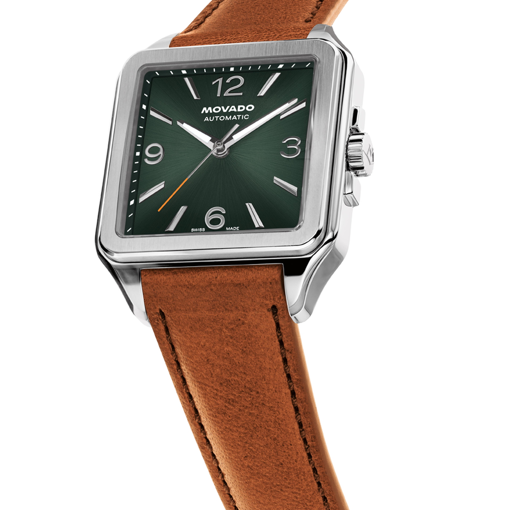 Movado Watch - Heritage 1917 Square Automatic