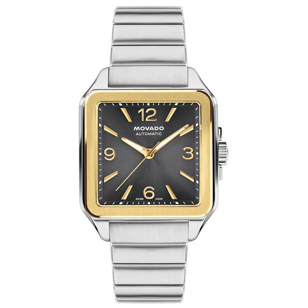 Movado Watch - Heritage 1917 Square Automatic