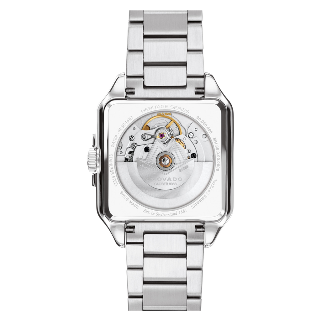 Movado Watch - Heritage 1917 Square Automatic