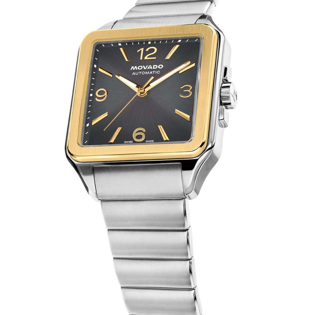 Movado Watch - Heritage 1917 Square Automatic