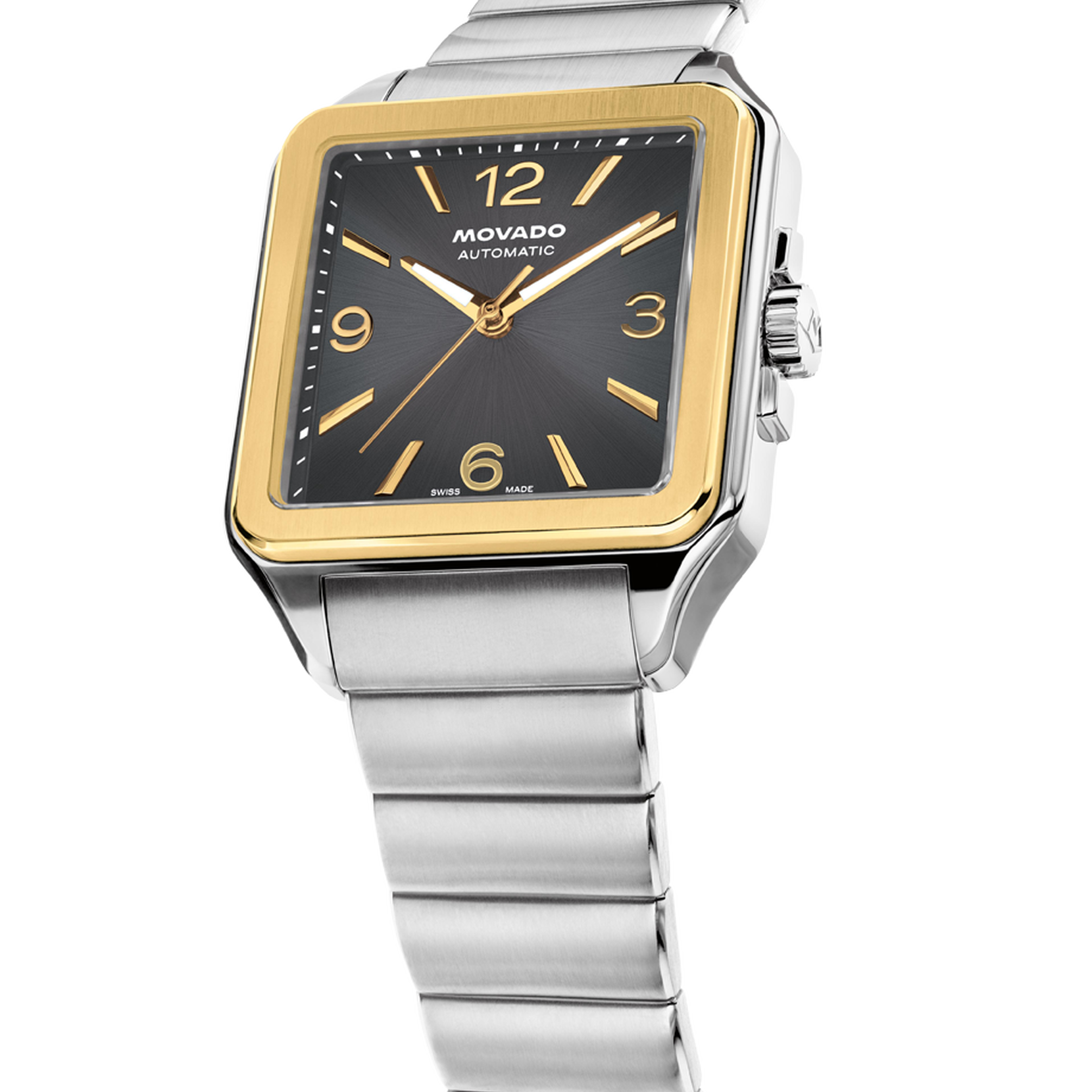 Movado Watch - Heritage 1917 Square Automatic