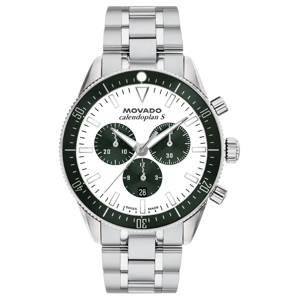 Movado Watch Heritage Series - Calendoplan S Chronograph Panda