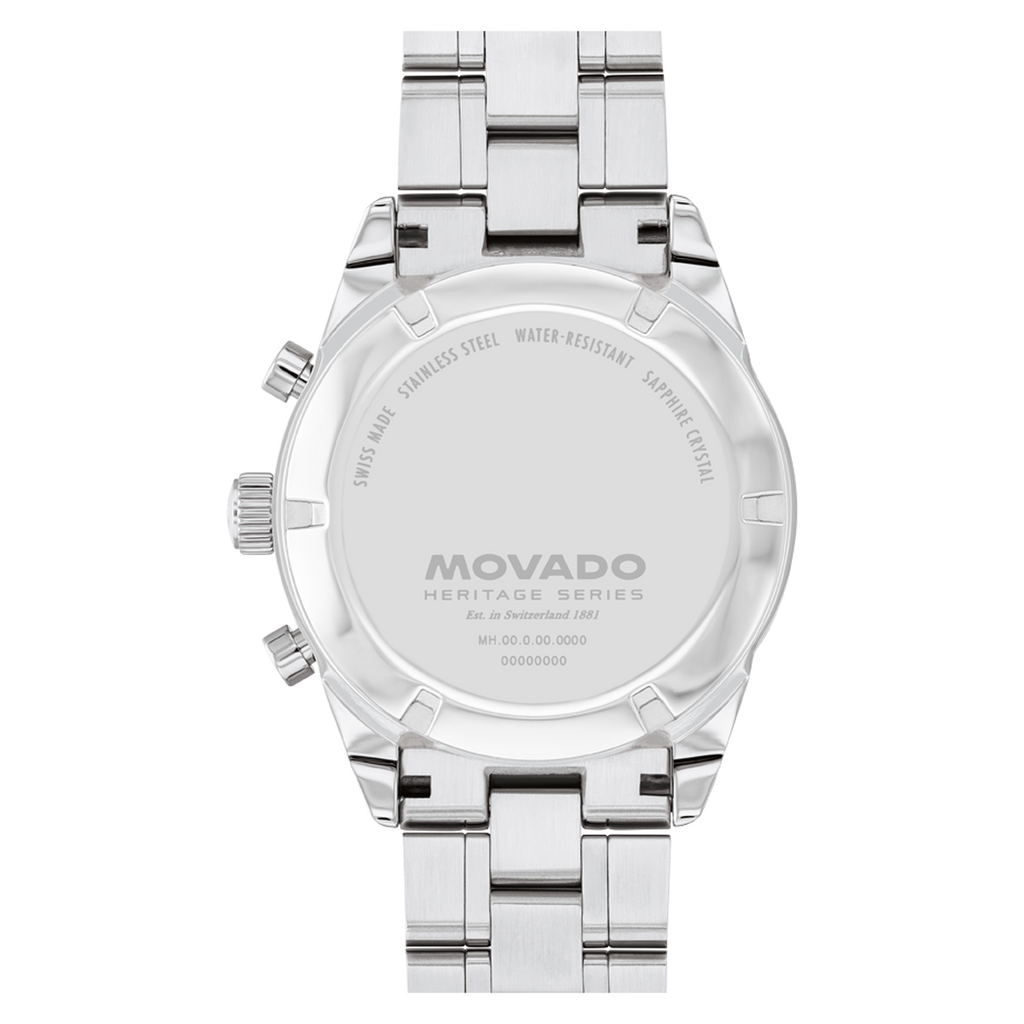 Movado Watch Heritage Series - Calendoplan S Chronograph Panda