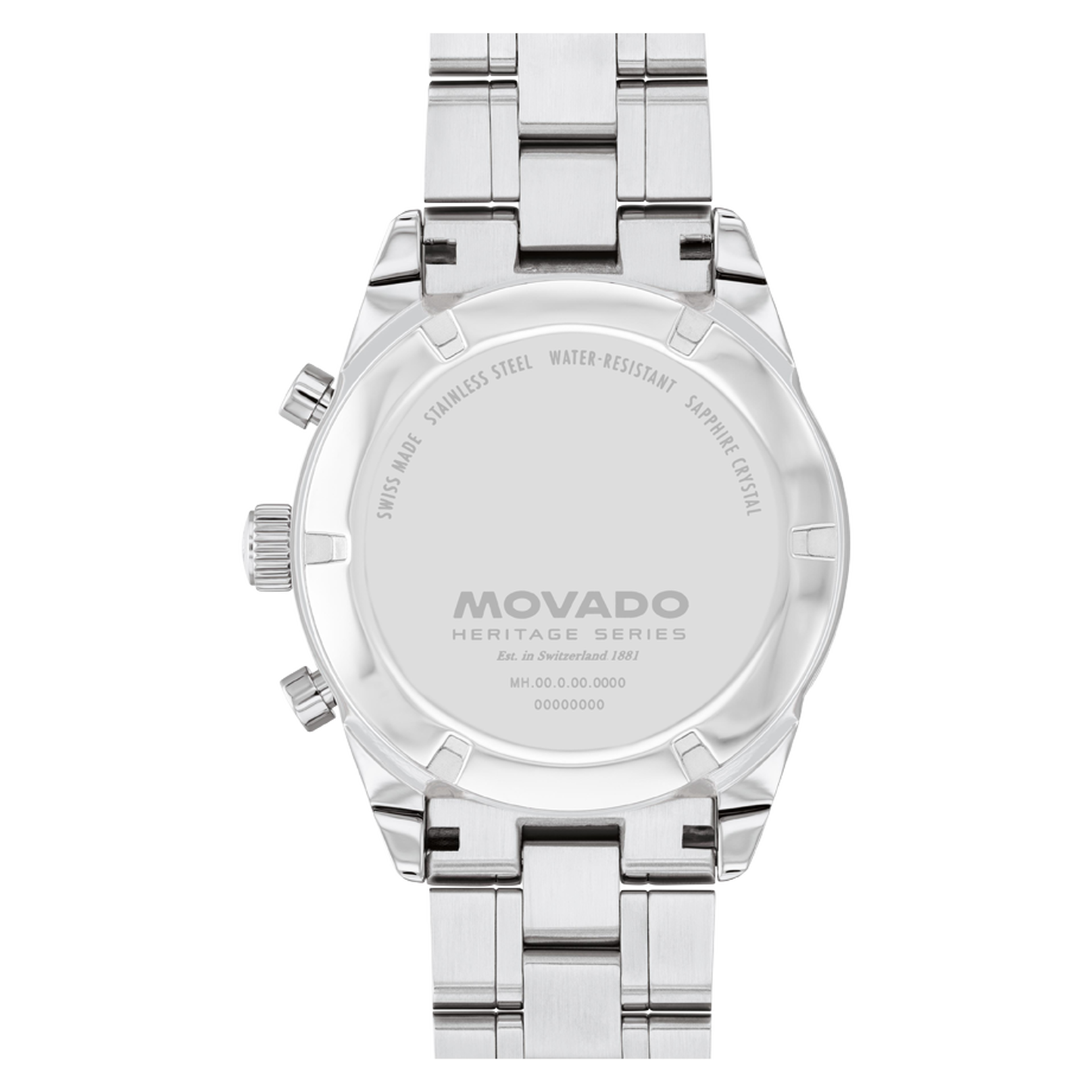 Movado Watch Heritage Series - Calendoplan S Chronograph Panda