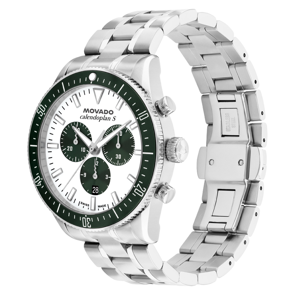 Movado Watch Heritage Series - Calendoplan S Chronograph Panda