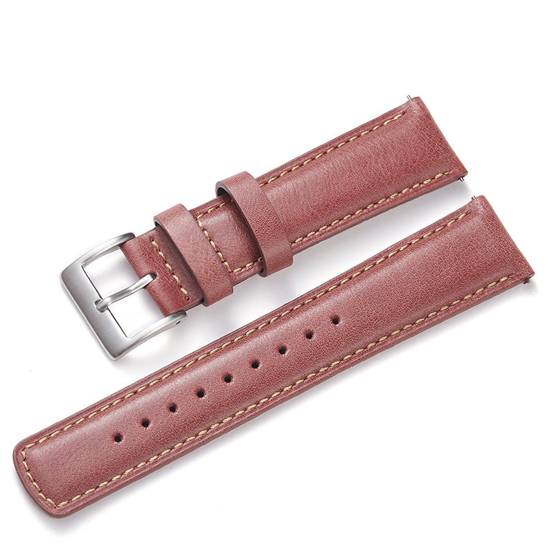 Halifax Watch Bands - Crazy Horse Leather