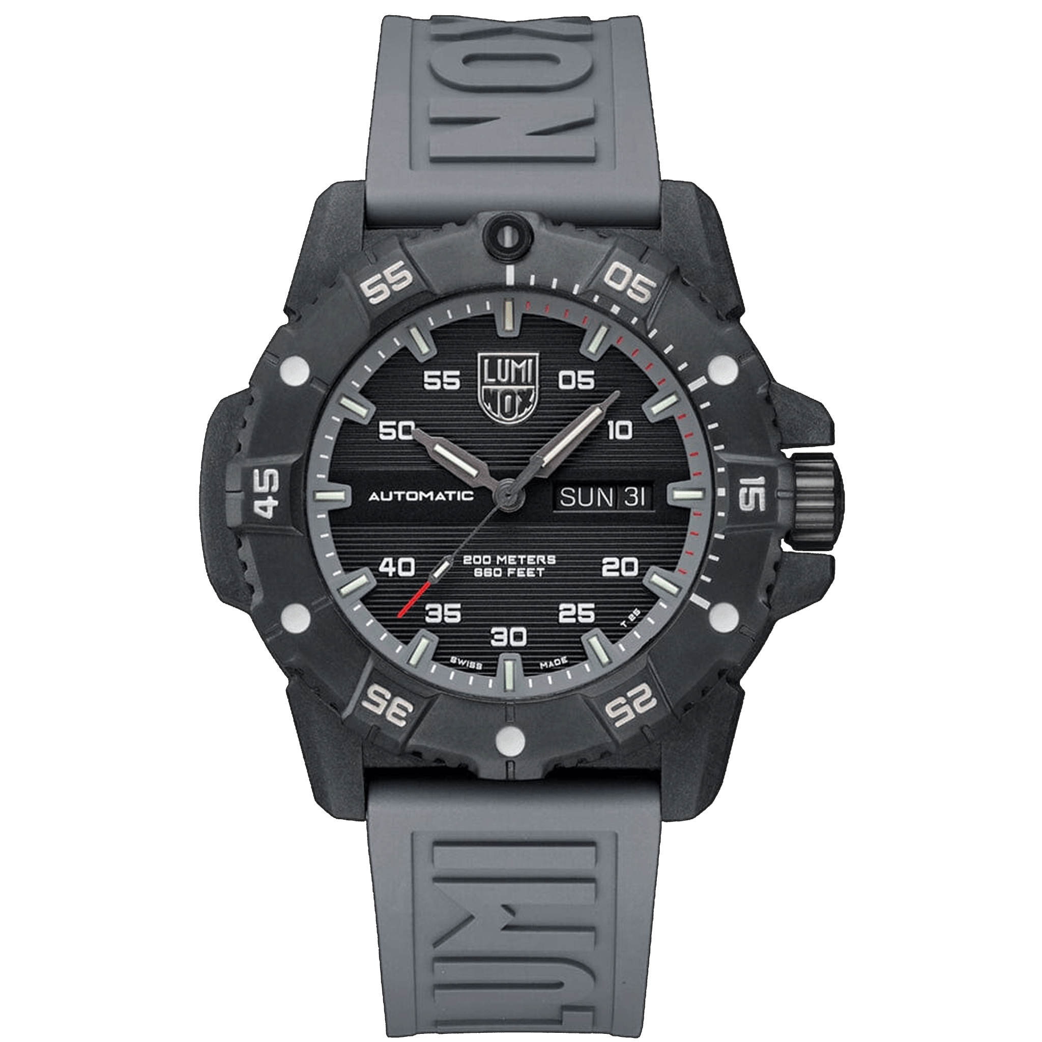 Luminox Navy Seal Watch - Master Carbon Automatic 3862