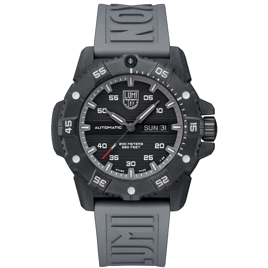 Luminox black discount