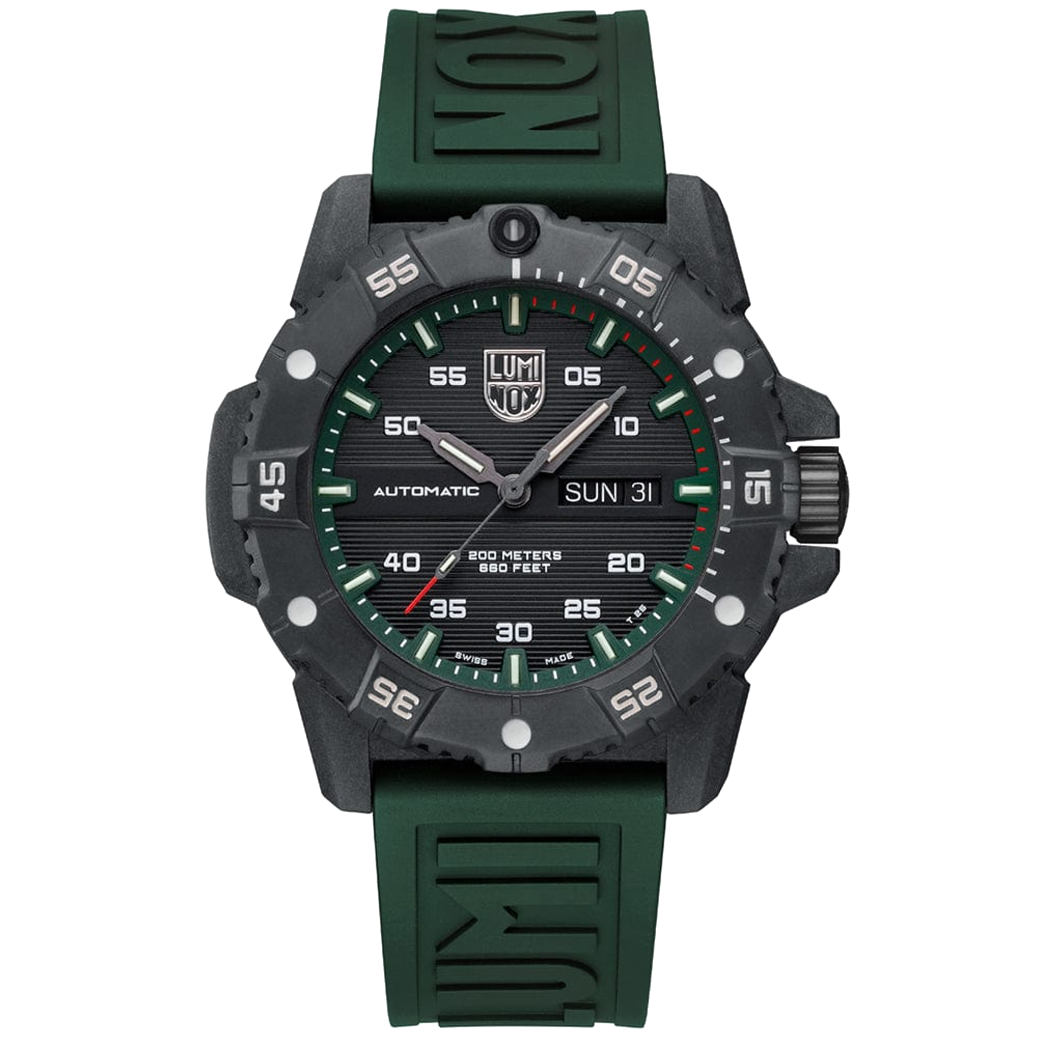 Luminox Navy Seal Watch - Master Carbon Automatic 3877