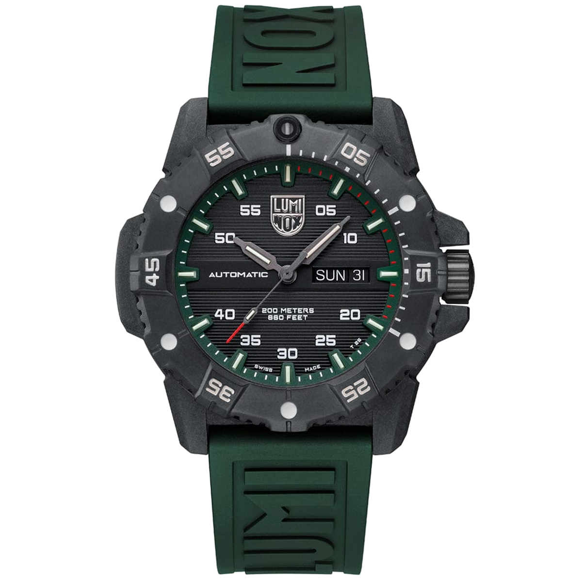 Luminox Navy Seal Watch - Master Carbon Automatic Series