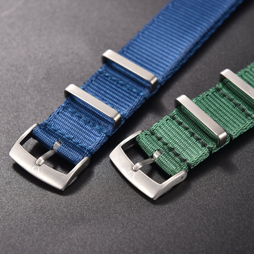Halifax Watch Bands - GLIDEPRO Seatbelt NATO – FKM-Reinforced